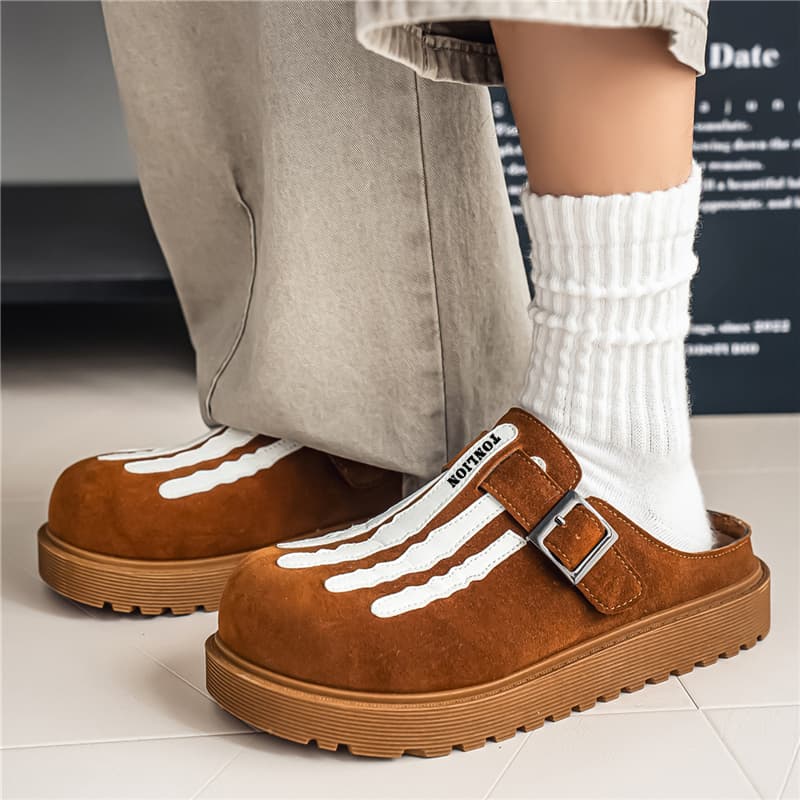 Сандалии Tonlion Антизапахивающая обувь Birkenstock Мужская - изображение 4