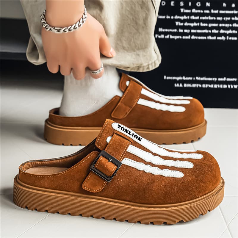 Сандалии Tonlion Антизапахивающая обувь Birkenstock Мужская - изображение 3