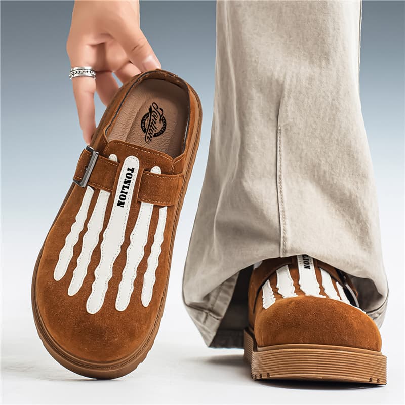 Сандалии Tonlion Антизапахивающая обувь Birkenstock Мужская - изображение 2