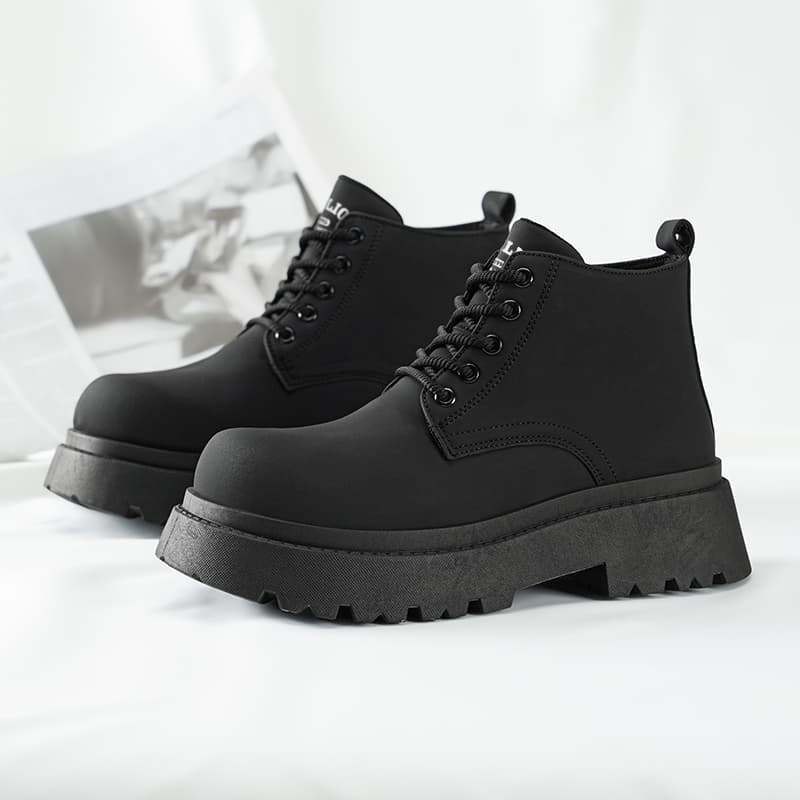 Ботинки tonlion buff 5cm - изображение 3