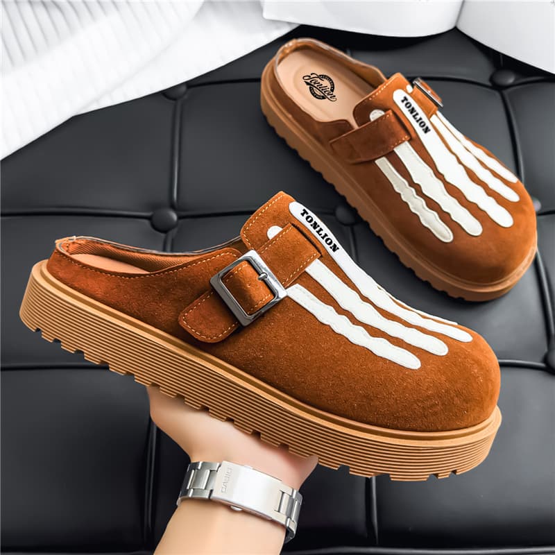Сандалии Tonlion Антизапахивающая обувь Birkenstock Мужская - изображение 5