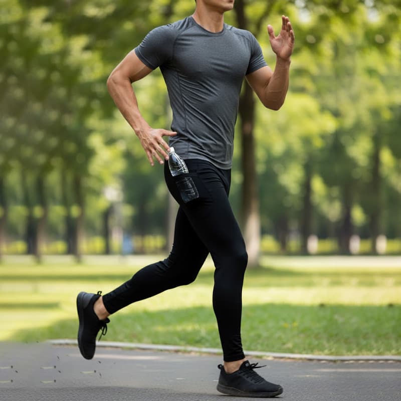 Спортивная одежда BKCXZICE Унисекс Спортивные брюки - изображение 4