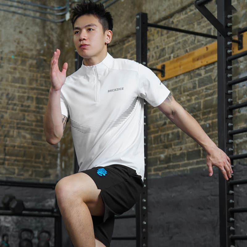 Спортивный костюм BKCXZICE Спортивная одежда Мужская - изображение 5