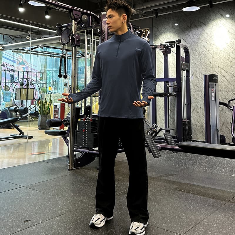 Спортивный костюм BKCXZICE Спортивная одежда Мужская - изображение 6