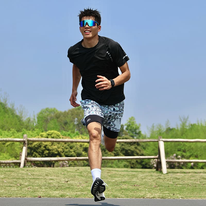 Спортивный костюм BKCXZICE Спортивная одежда Мужская - изображение 5