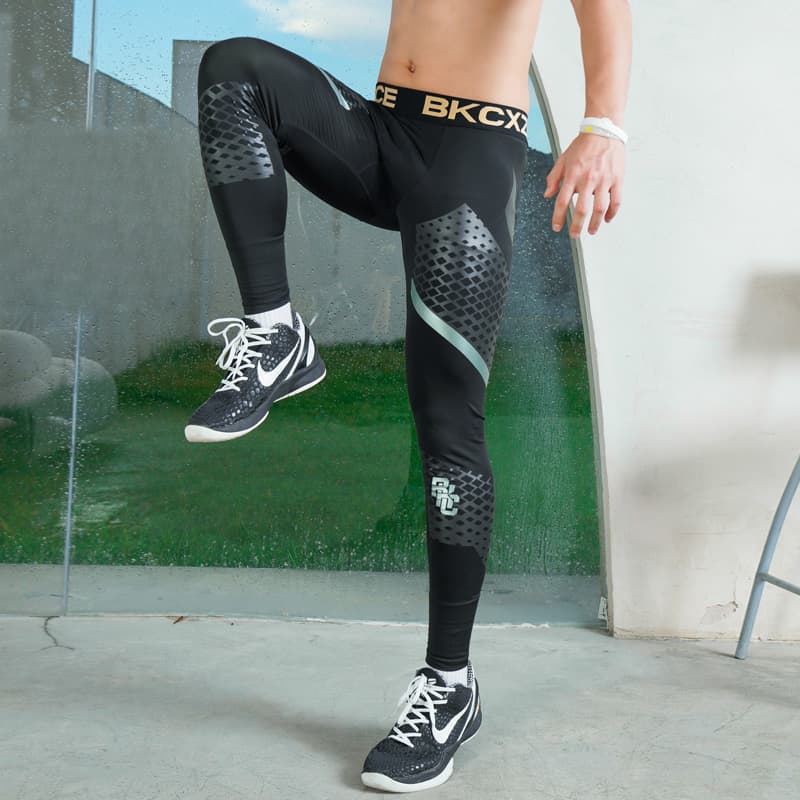 Спортивная одежда BKCXZICE Спортивные брюки Мужские Черные - изображение 3
