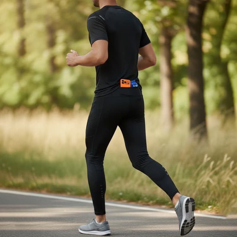 Спортивная одежда BKCXZICE Унисекс Спортивные брюки - изображение 5