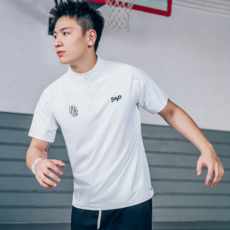 Спортивный костюм BKCXZICE x SMVP Спортивная одежда Мужская - изображение 4