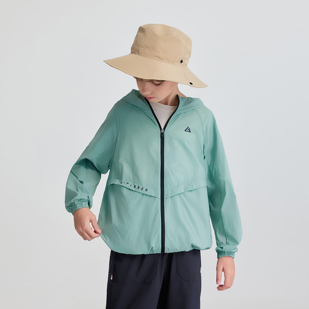 Hush Puppies Одежда с защитой от солнца UPF50+ для детей - изображение 4