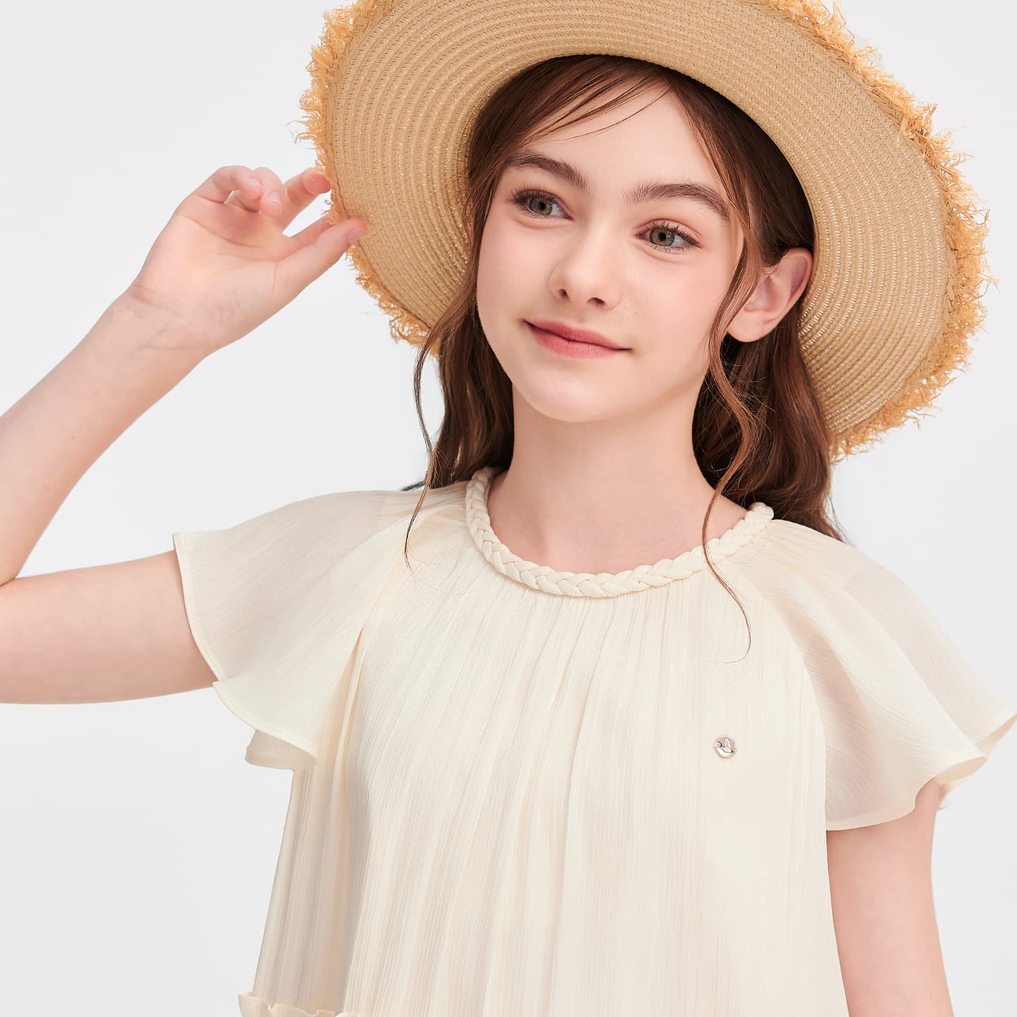 Hush Puppies Экрю Kids Платья - изображение 7