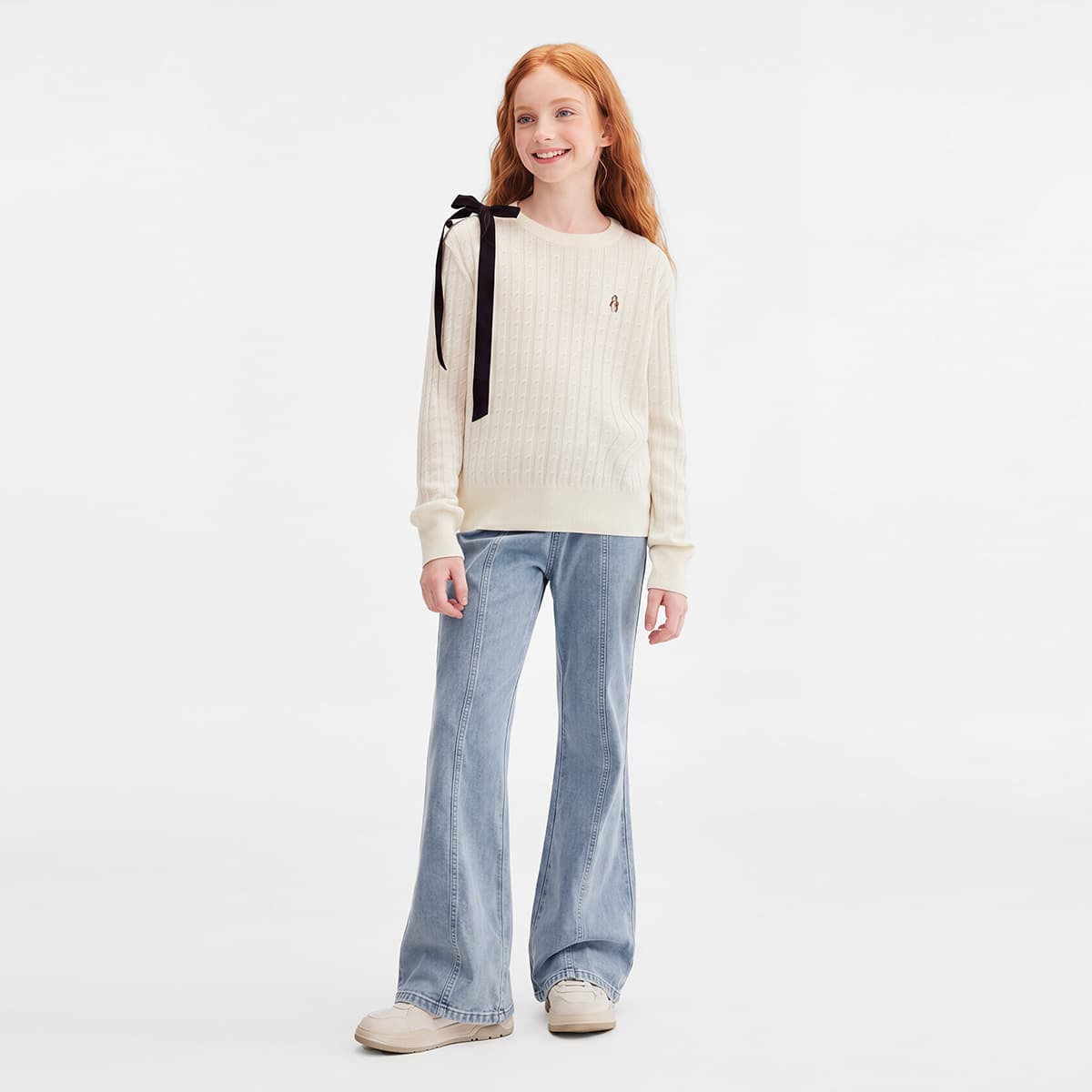 Hush Puppies Джинсы Весенние Осенние Детские - изображение 6