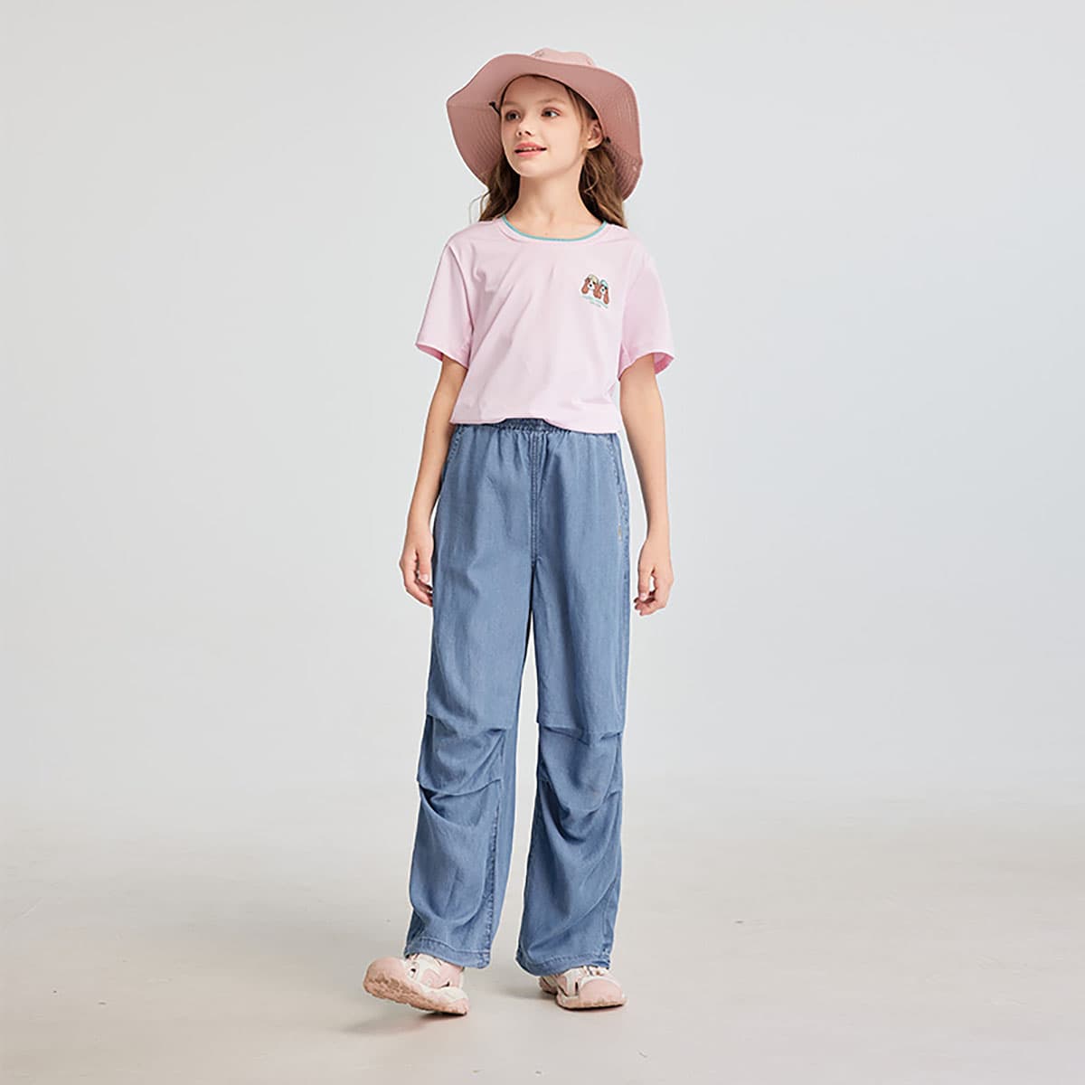 Hush Puppies Джинсы Светлый Деним Подростки - изображение 3