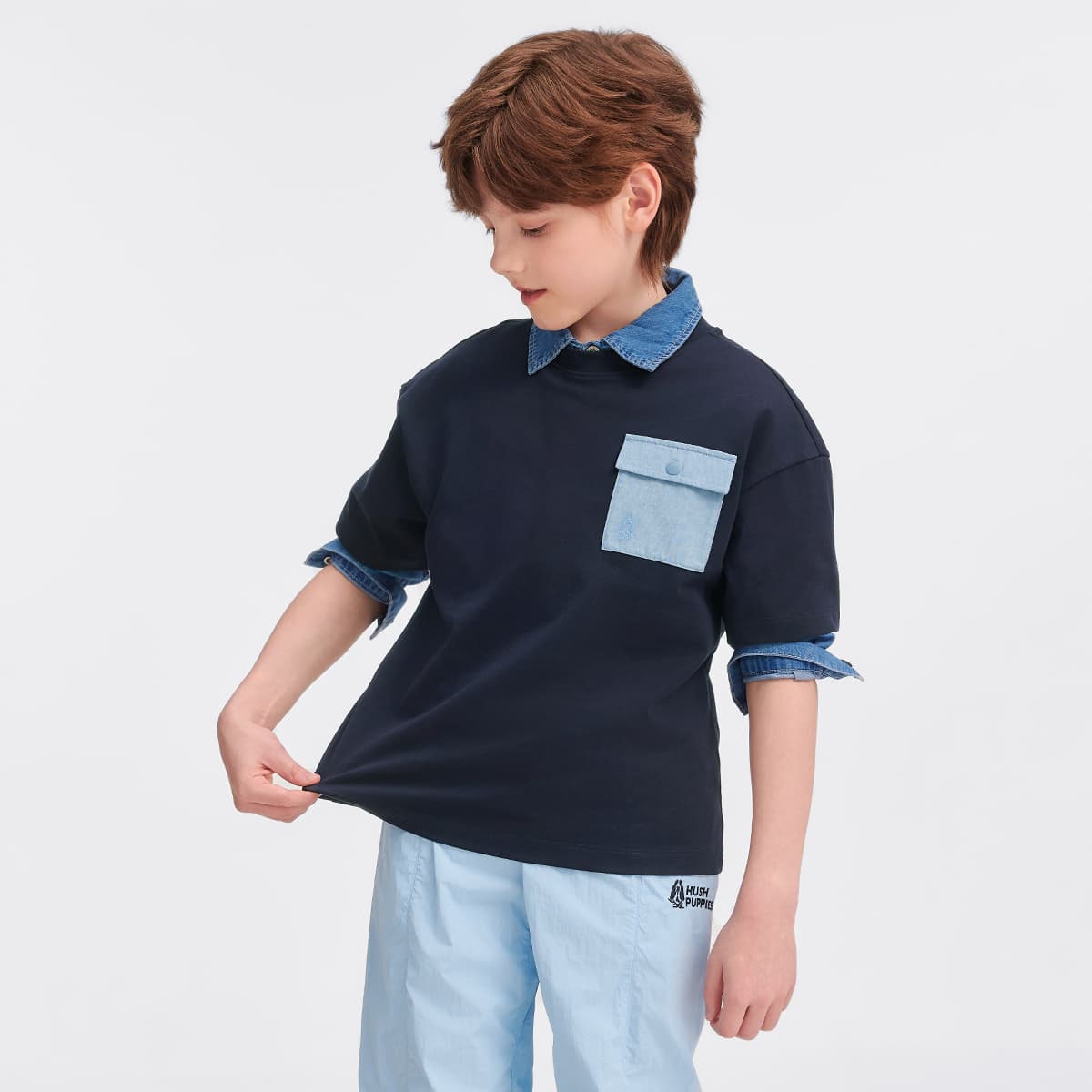 Футболка Hush Puppies Kids T-рубашки - изображение 10