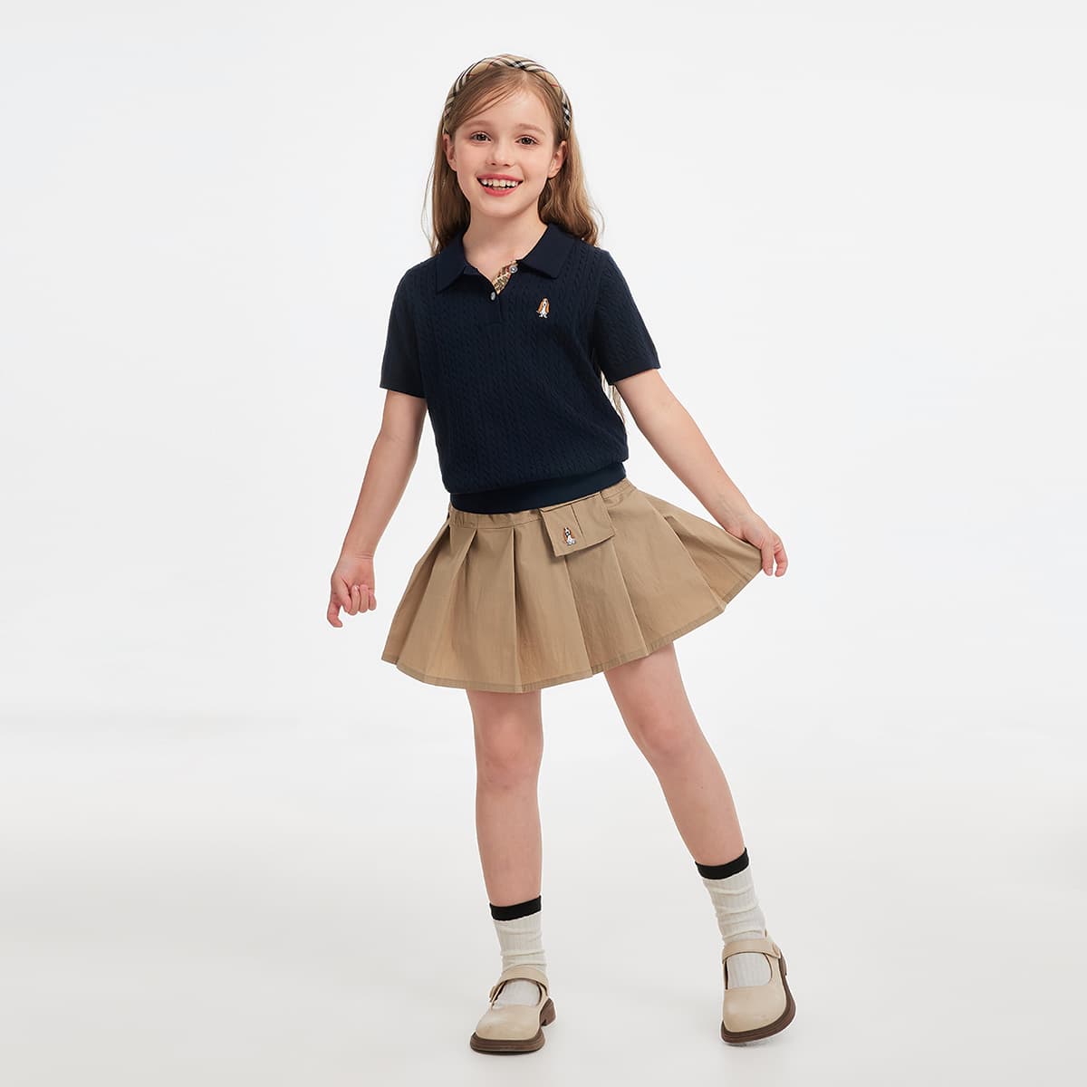 Hush Puppies Поло 26 Осенний Детский - изображение 3