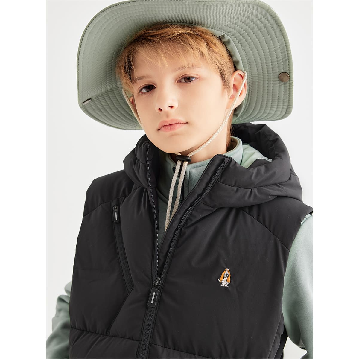 Hush Puppies Пуховый жилет для подростков - изображение 9