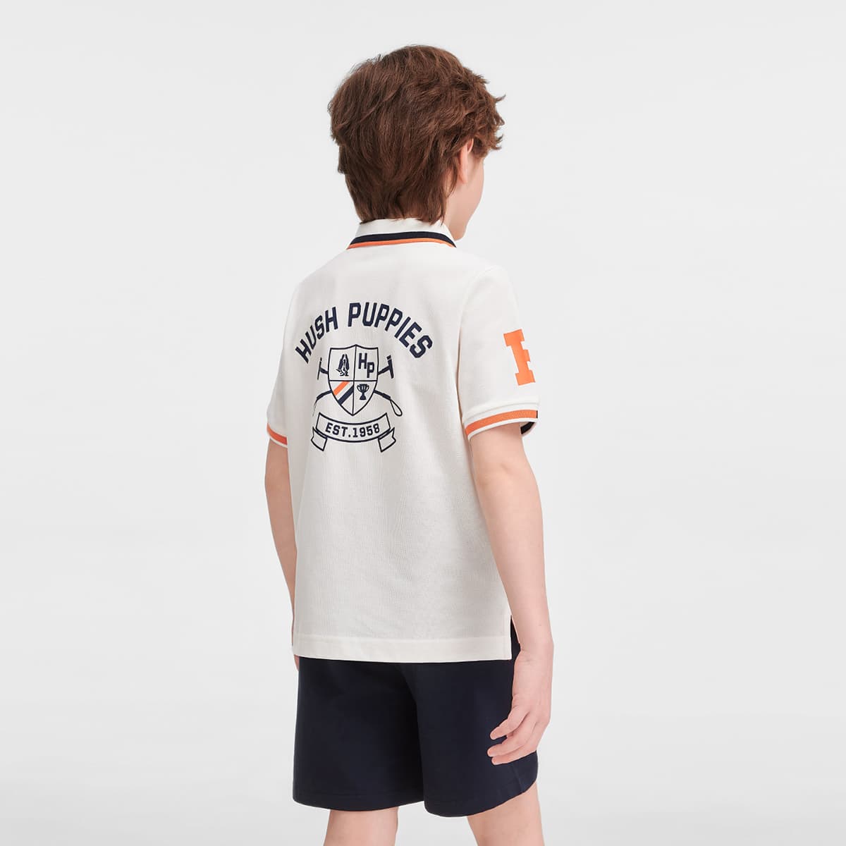 Hush Puppies Поло 26 Лето Детский - изображение 3