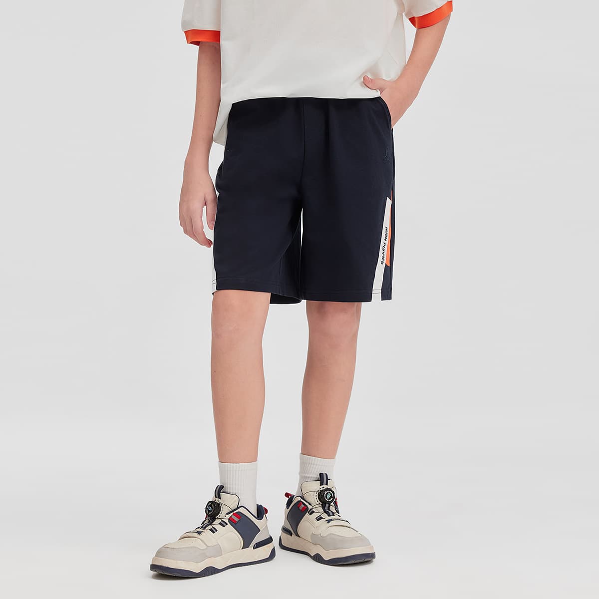 Hush Puppies Темно-синие Kids Шорты - изображение 2