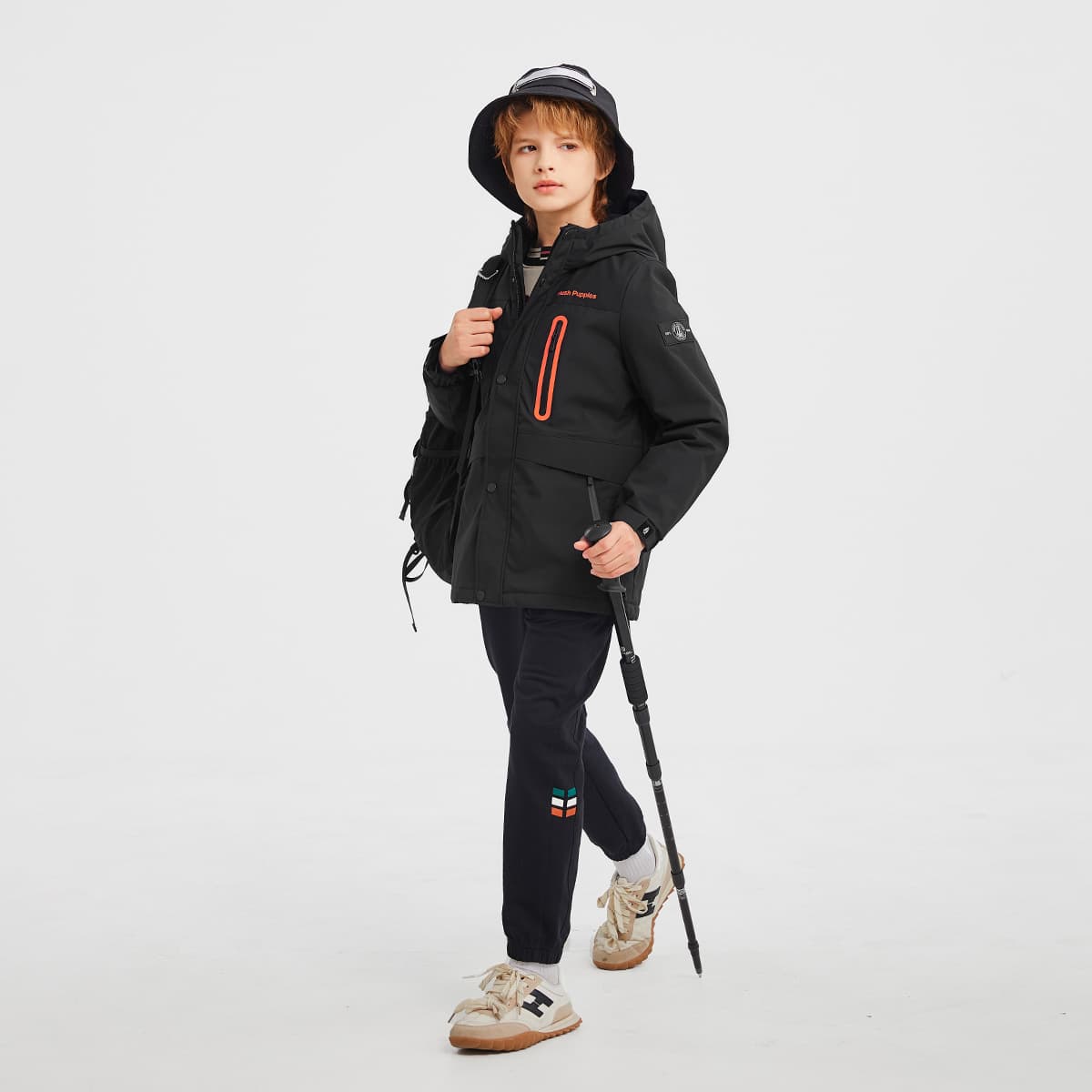 Hush Puppies Хлопковый пуховик для детей - изображение 3