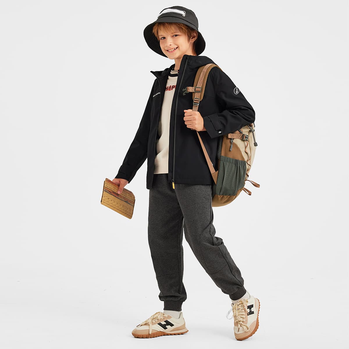 Hush Puppies Туристическая одежда Осенняя Детская - изображение 3