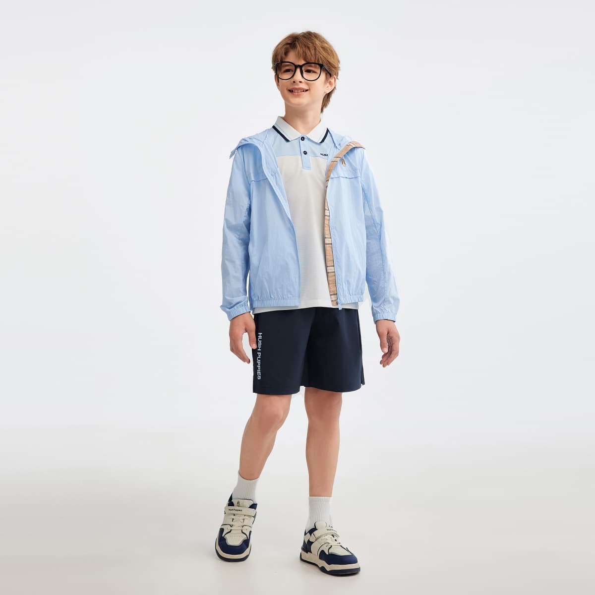 Hush Puppies Одежда с защитой от солнца Весенний Летний Детский - изображение 3