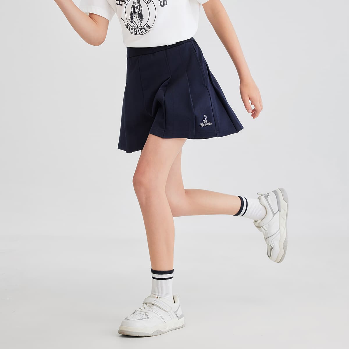 Hush Puppies x MICHIGAN Летние шорты для детей темно-синий цвет - изображение 5