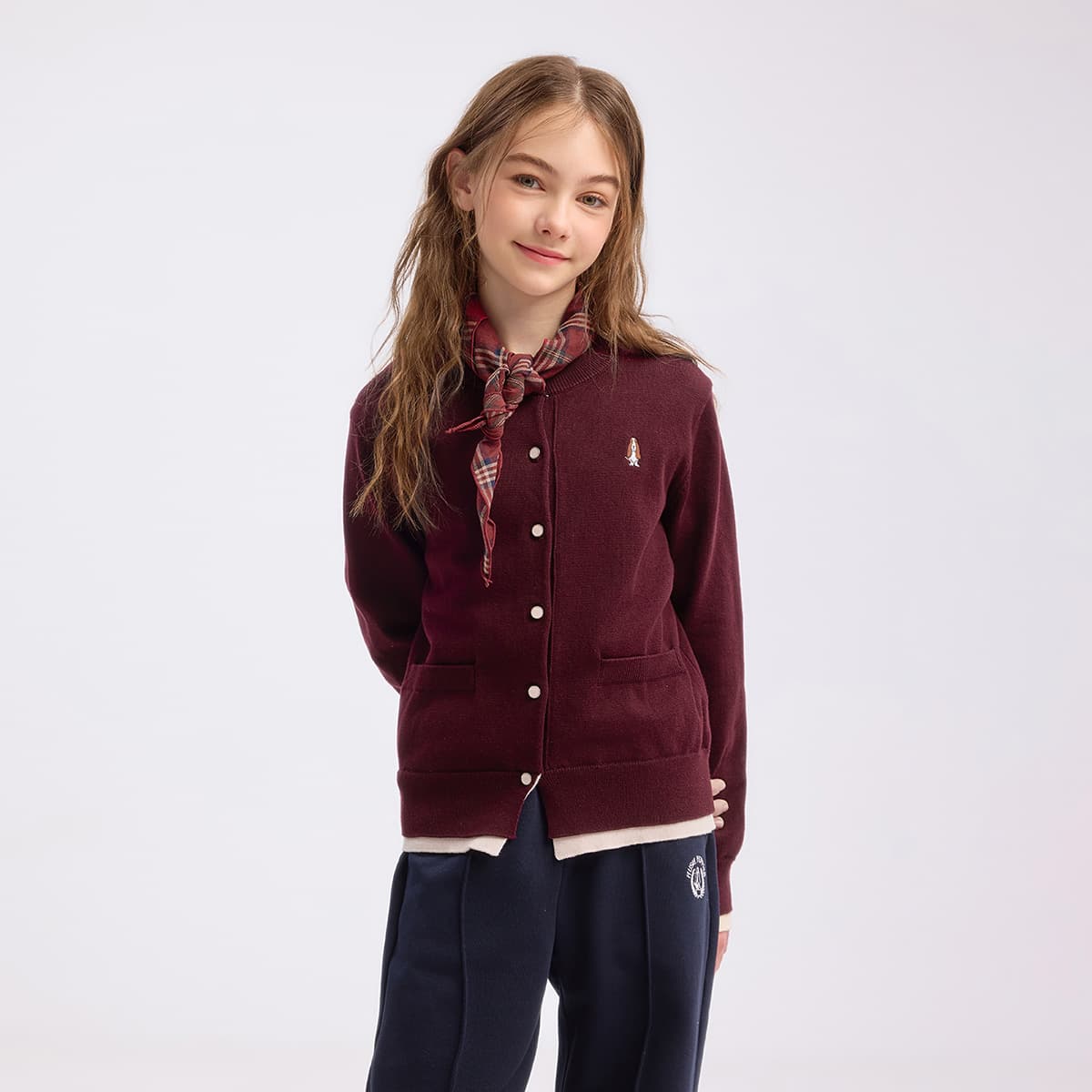 Hush Puppies Свитер Весенний Осенний Детский - изображение 17