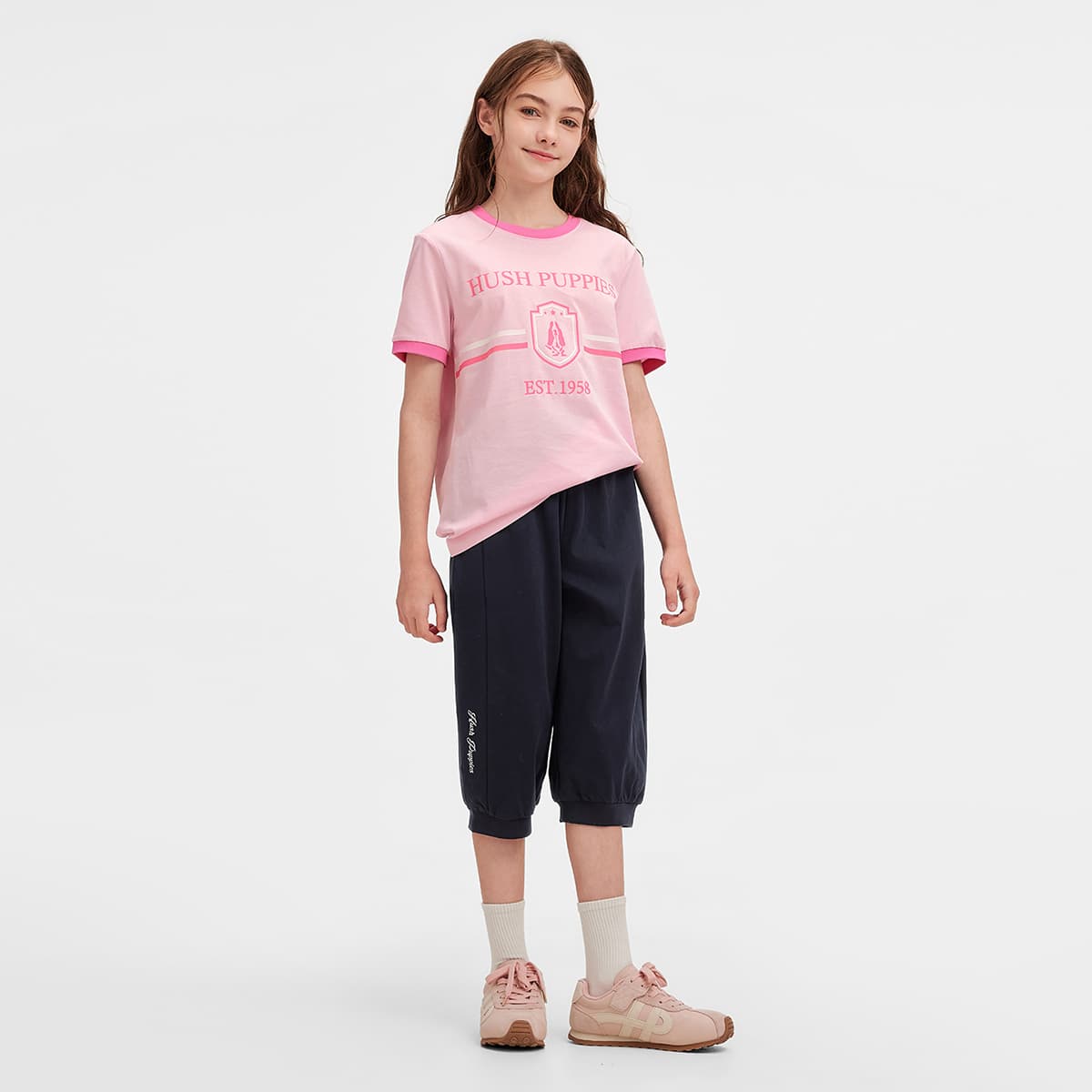 Hush Puppies Темно-синие Kids Шорты - изображение 2