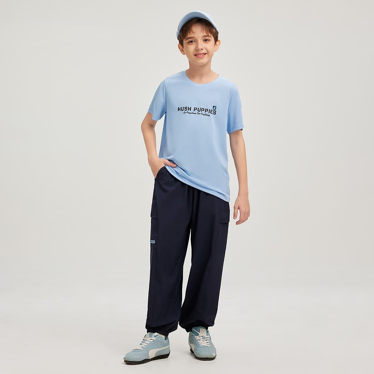 Футболка Hush Puppies Kids T-рубашки - изображение 2