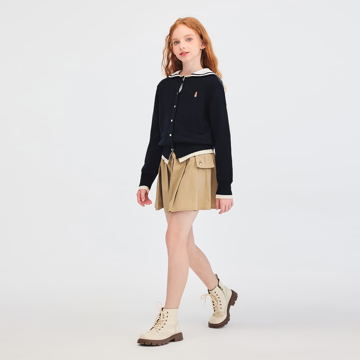 Hush Puppies Свитер Весенний Осенний Детский - изображение 11