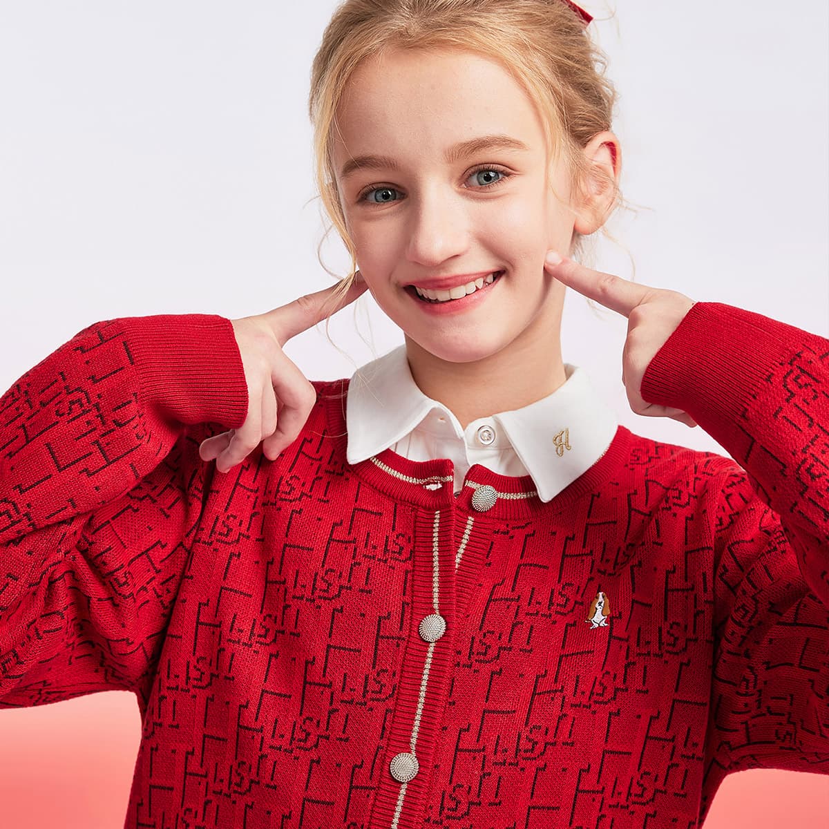 Hush Puppies Классический Красный Kids Комплекты с Юбкой - изображение 4