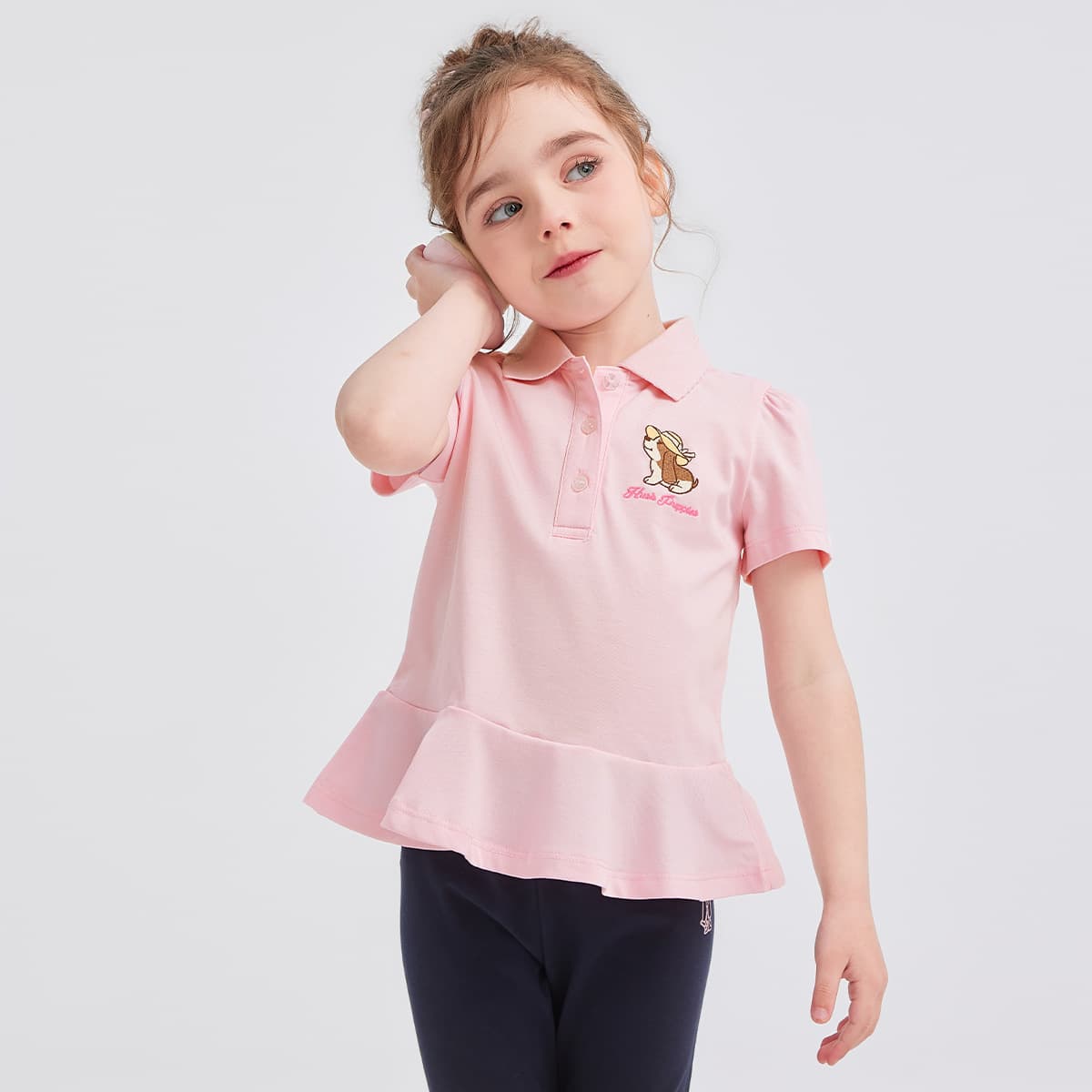 Hush Puppies Поло Детское Возраст 3-7 лет - изображение 9