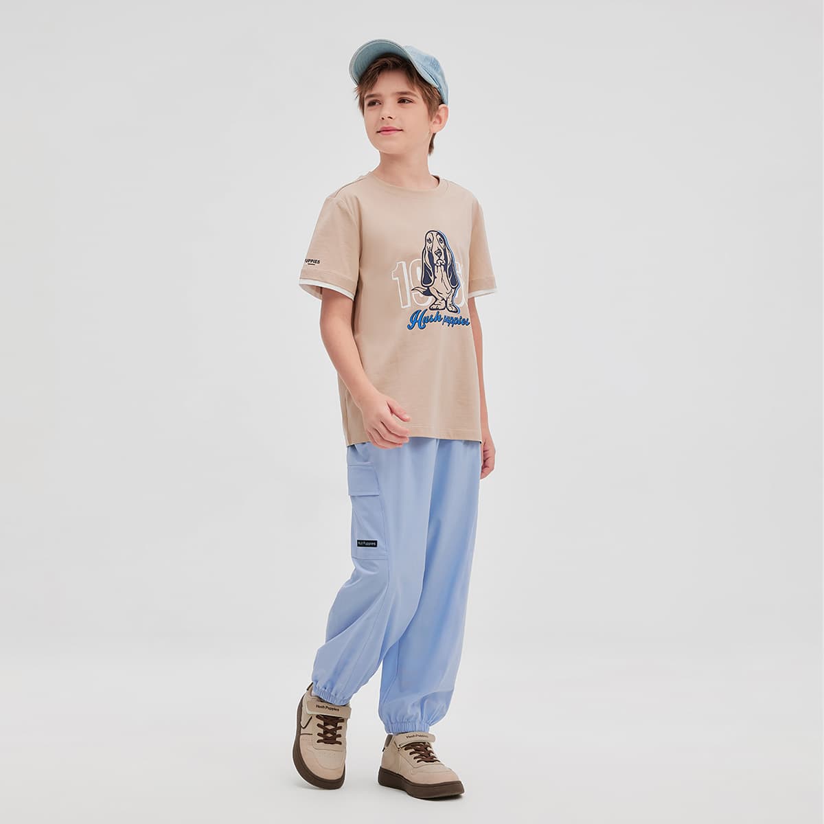 Футболка Hush Puppies T-рубашка 26 Летний Детский - изображение 2