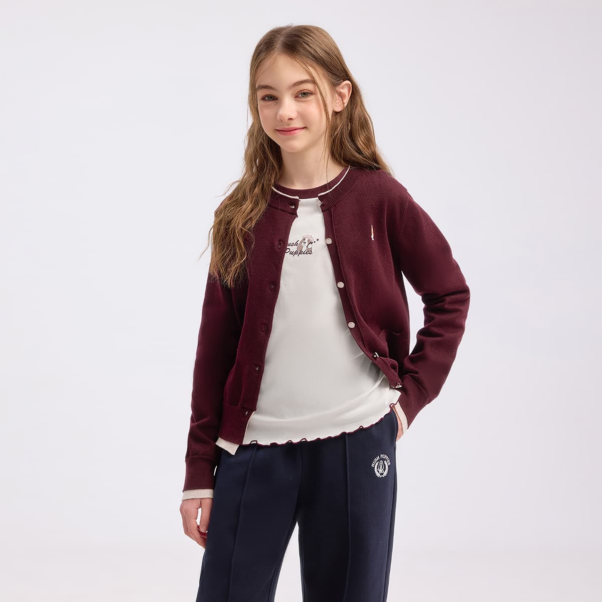 Hush Puppies Свитер Весенний Осенний Детский - изображение 19