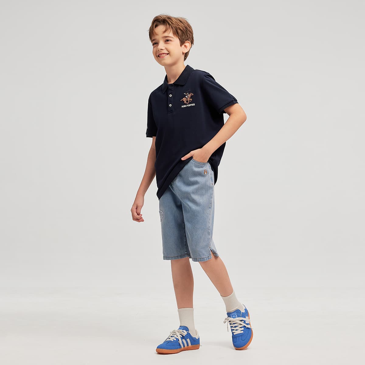 Hush Puppies Поло 26 Лето Детский - изображение 2