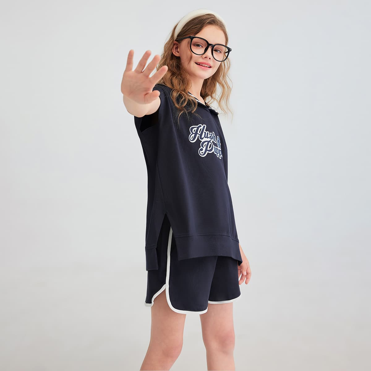Hush Puppies Повседневные спортивные костюмы Лето Детский - изображение 2