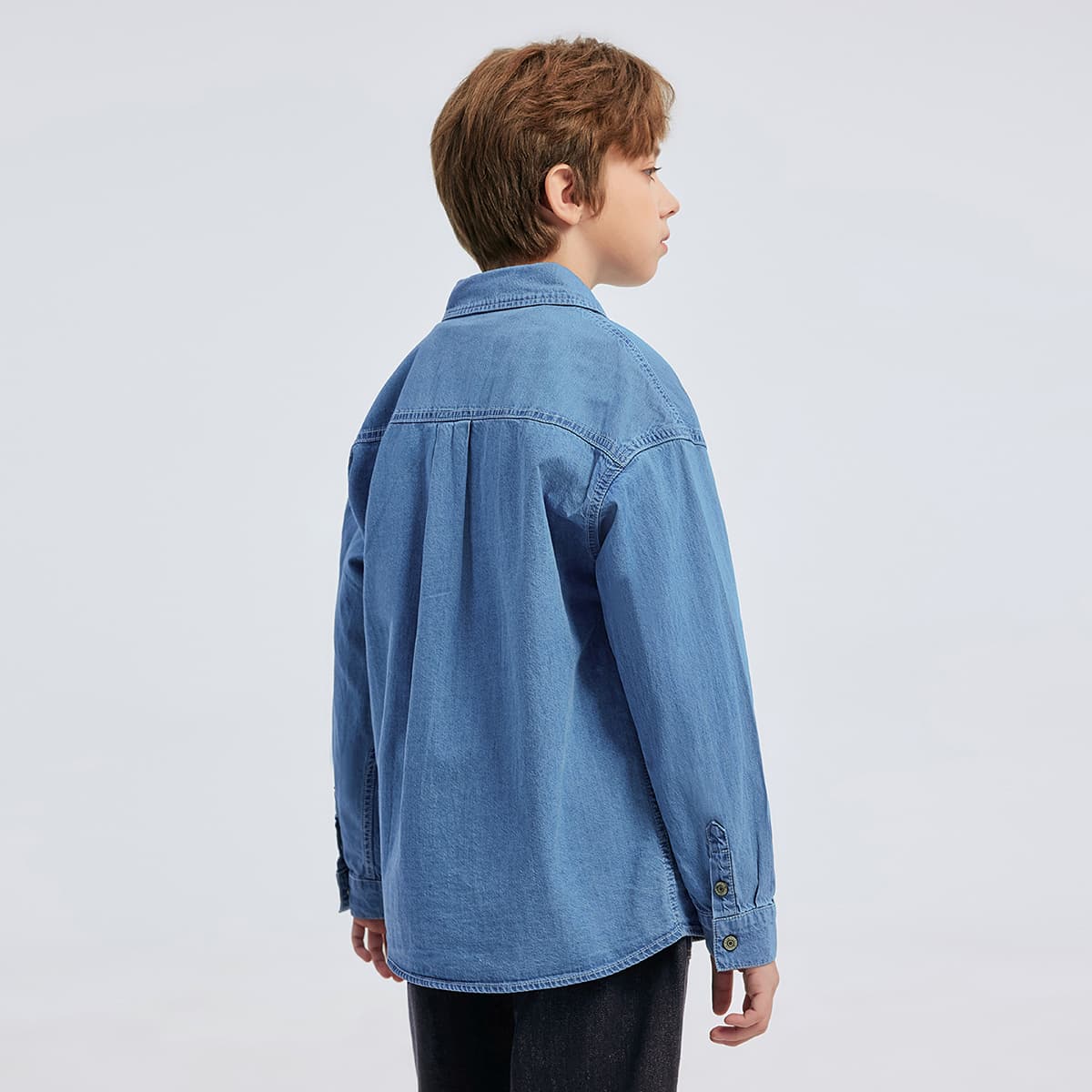 Hush Puppies Повседневная рубашка 26 Разборный обруч для детей - изображение 7