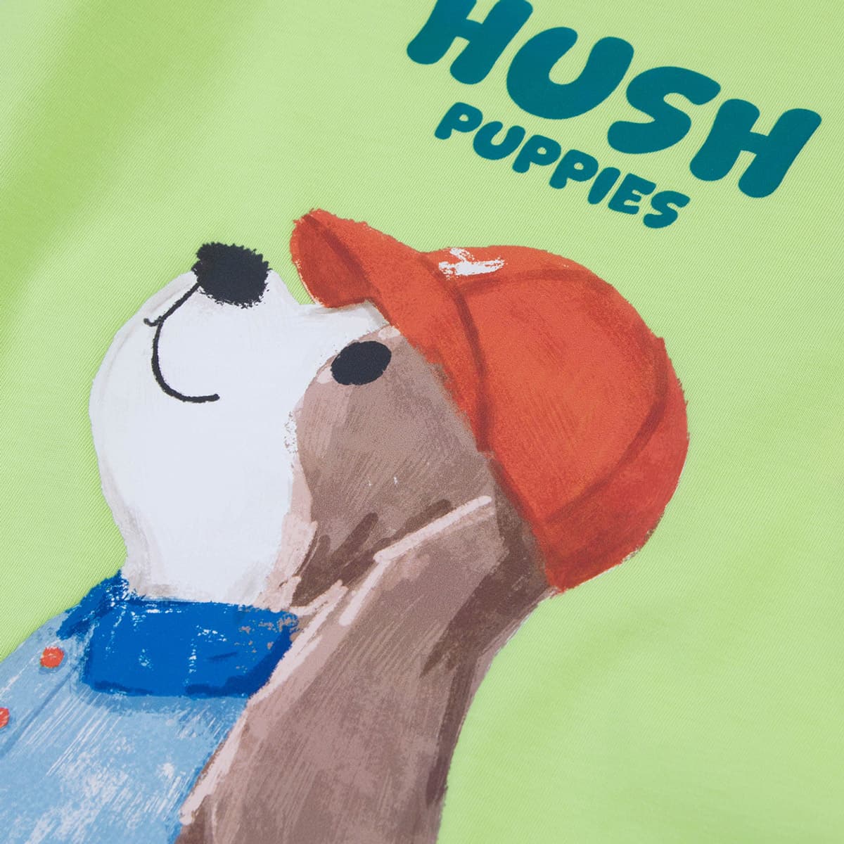 Футболка Hush Puppies T-рубашка Летняя Детская для детей 3-7 лет - изображение 4