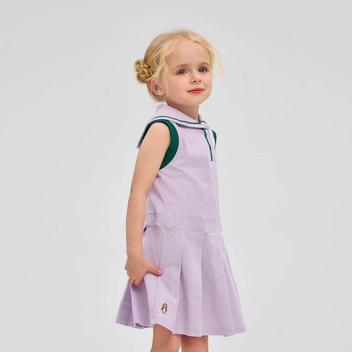 Hush Puppies Платье Летнее Детское Возраст 3-7 лет - изображение 8