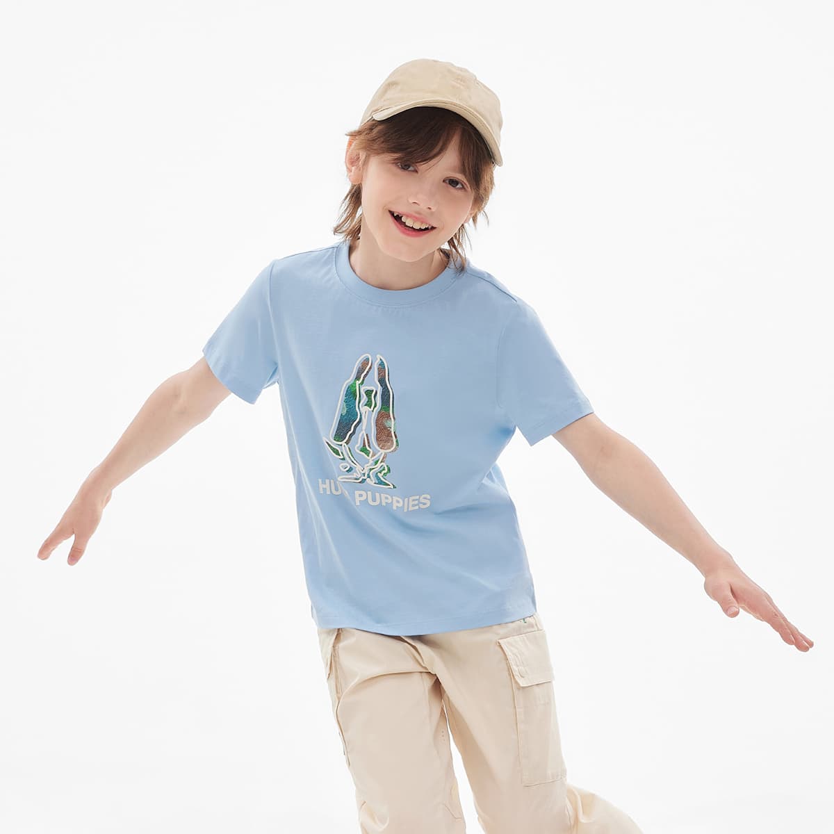 Футболка Hush Puppies Kids T-рубашки - изображение 2