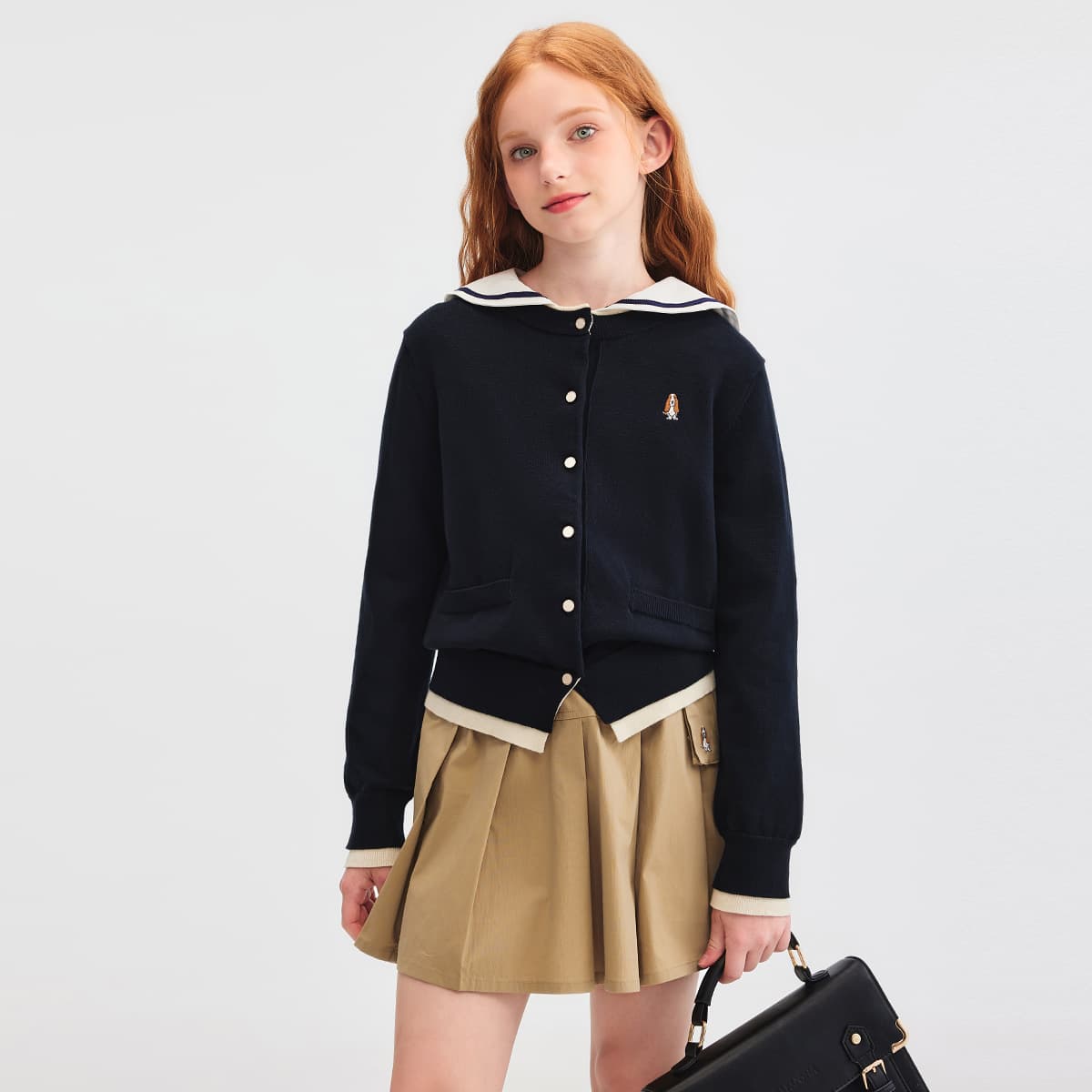 Hush Puppies Свитер Весенний Осенний Детский - изображение 10