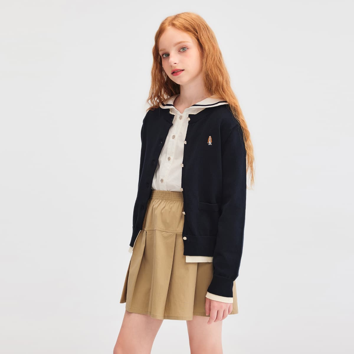 Hush Puppies Свитер Весенний Осенний Детский - изображение 12