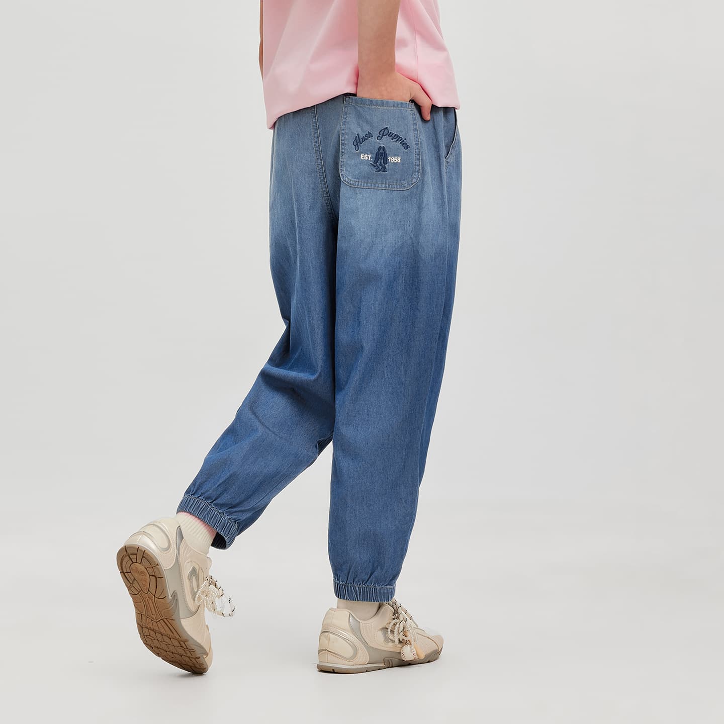 Hush Puppies Джинсы 26 Весенние Летние Детские - изображение 4