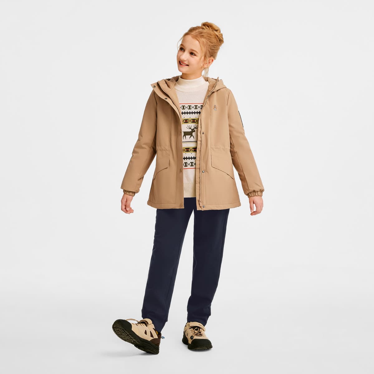 Hush Puppies Хлопковый пуховик для детей - изображение 3