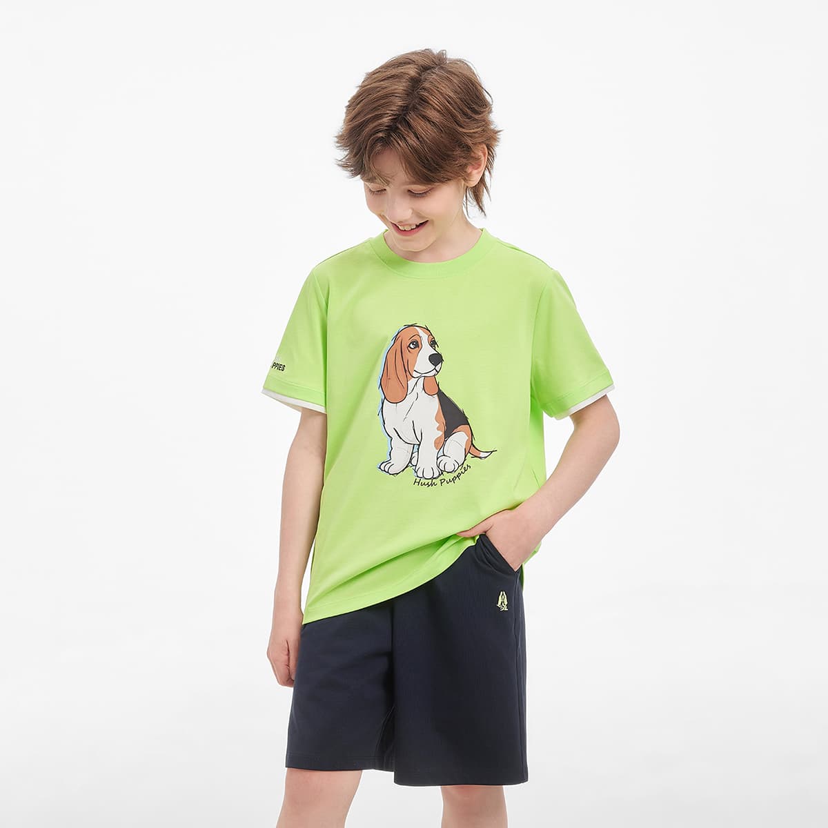 Hush Puppies Спортивный Casual Комплект Magic Цветочный 26 Летний Детский - изображение 3