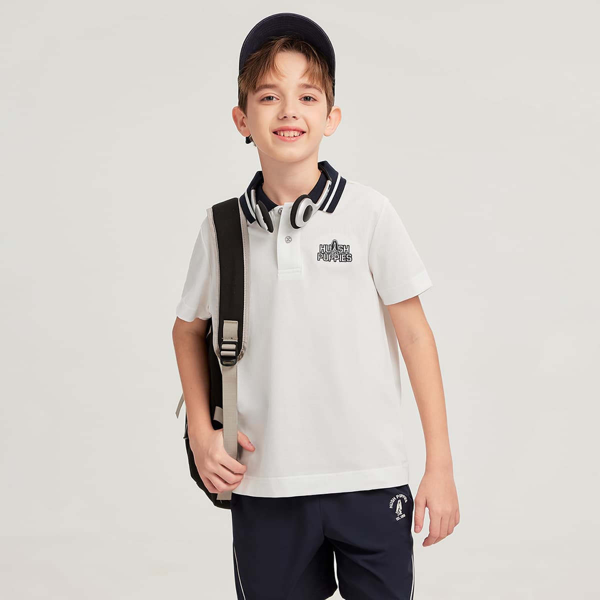 Hush Puppies Поло 26 Лето Детский - изображение 4