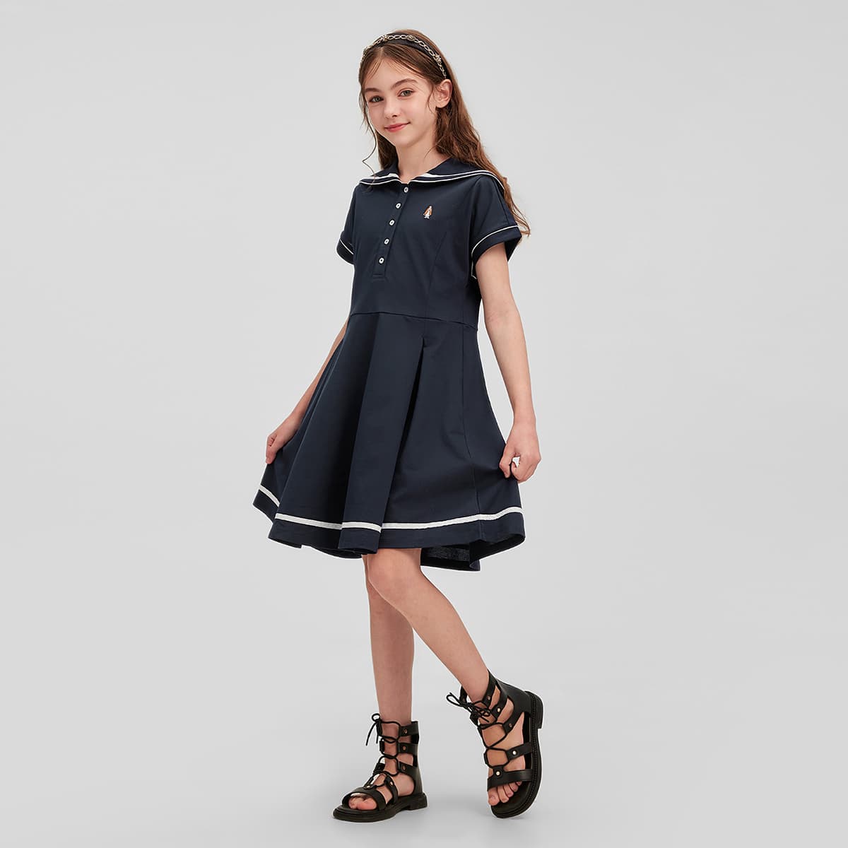 Hush Puppies Платье 26 Летнее Детское - изображение 3