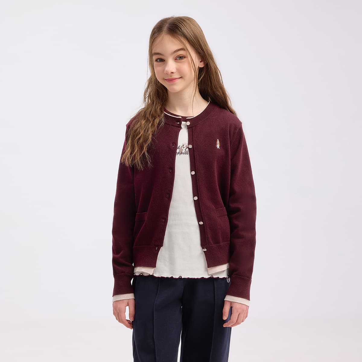 Hush Puppies Свитер Весенний Осенний Детский - изображение 20