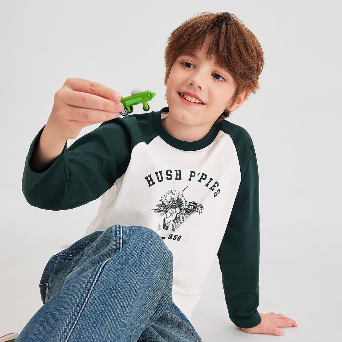 Футболка Hush Puppies Kids T-рубашки - изображение 6