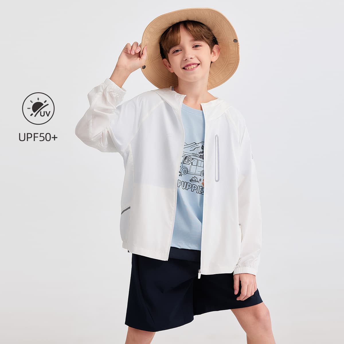 Hush Puppies Одежда с защитой от солнца для детей - изображение 3
