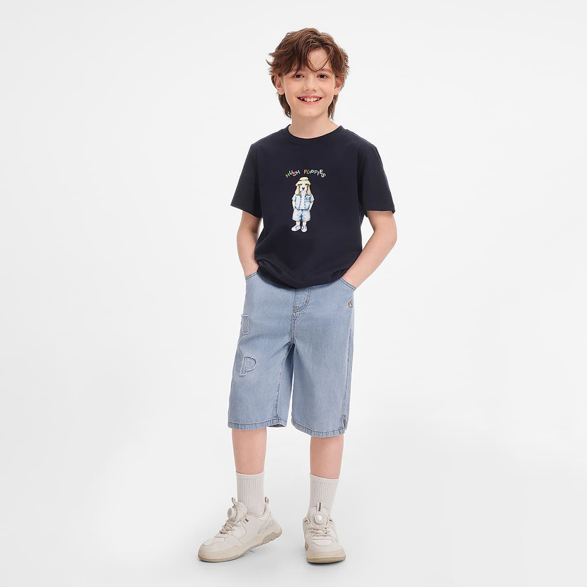 Футболка Hush Puppies Kids T-рубашки - изображение 3